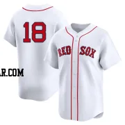 Blake Sabol Men's Boston Red Sox White Limited 2nd Home Jersey