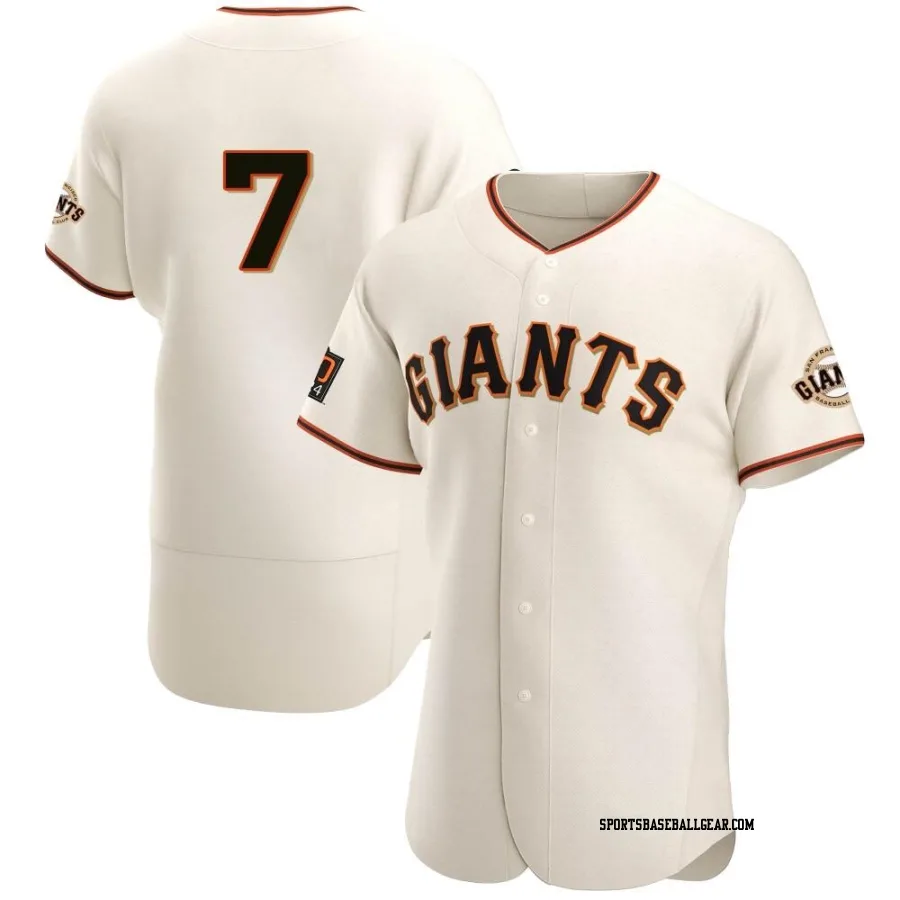 Blake Snell Men's San Francisco Giants Cream Authentic Home Jersey