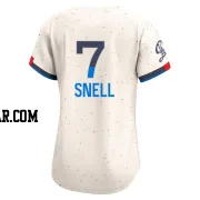 Blake Snell Women's Los Angeles Dodgers Cream Limited 2024 City Connect Jersey