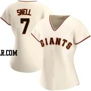 Blake Snell Women's San Francisco Giants Cream Authentic Home Jersey