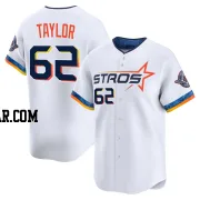 Blake Taylor Men's Houston Astros White Limited 2025 City Connect Jersey