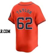 Blake Taylor Youth Houston Astros Orange Limited Alternate Jersey