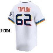 Blake Taylor Youth Houston Astros White Limited 2025 City Connect Jersey