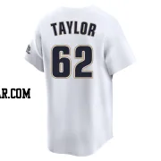 Blake Taylor Youth Houston Astros White Limited Throwback Cooperstown Collection Jersey