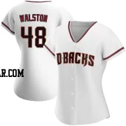Blake Walston Women's Arizona Diamondbacks White Replica Home Jersey