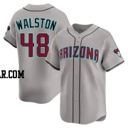 Blake Walston Youth Arizona Diamondbacks Gray Limited Alternate Jersey