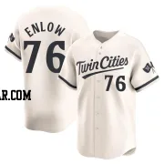Blayne Enlow Youth Minnesota Twins Cream Limited Alternate Jersey