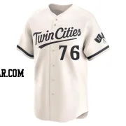 Blayne Enlow Youth Minnesota Twins Cream Limited Alternate Jersey