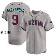 Blaze Alexander Youth Arizona Diamondbacks Gray Limited Alternate Jersey