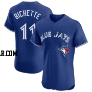 Bo Bichette Men's Toronto Blue Jays Royal Elite Alternate Jersey