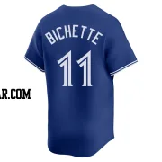 Bo Bichette Men's Toronto Blue Jays Royal Limited Alternate Jersey