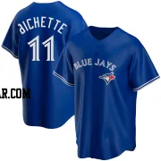 Bo Bichette Men's Toronto Blue Jays Royal Replica Alternate Jersey