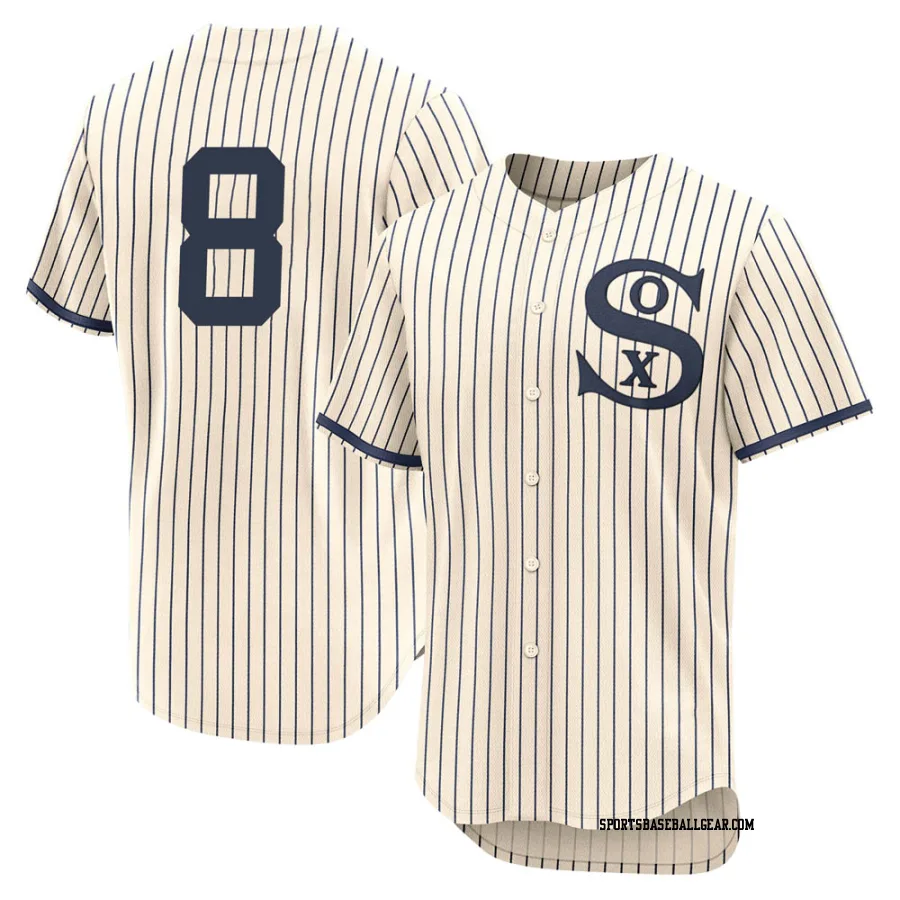 Bo Jackson Men&#039;s Chicago White Sox Cream Authentic 2021 Field of Dreams Jersey