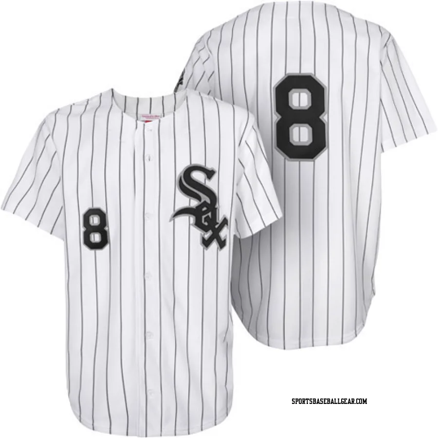 Bo Jackson Men&#039;s Chicago White Sox White Authentic 1993 Throwback Jersey