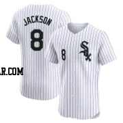 Bo Jackson Men's Chicago White Sox White Elite Home Jersey