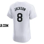 Bo Jackson Men's Chicago White Sox White Elite Home Jersey