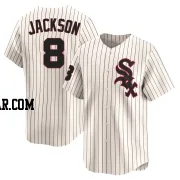 Bo Jackson Youth Chicago White Sox Cream Limited Throwback Cooperstown Jersey