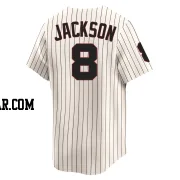 Bo Jackson Youth Chicago White Sox Cream Limited Throwback Cooperstown Jersey