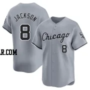 Bo Jackson Youth Chicago White Sox Gray Limited Road Jersey