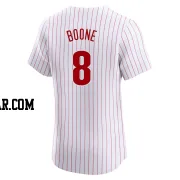 Bob Boone Men's Philadelphia Phillies White Elite Home Jersey