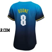Bob Boone Women's Philadelphia Phillies Blue Limited 2024 City Connect Jersey