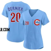Bob Dernier Women's Chicago Cubs Royal Limited 2nd Alternate Jersey