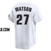 Bob Watson Men's Houston Astros White Limited Throwback Cooperstown Collection Jersey
