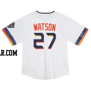 Bob Watson Toddler Houston Astros White Limited 2025 City Connect Jersey