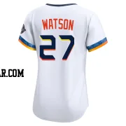 Bob Watson Women's Houston Astros White Limited 2025 City Connect Jersey
