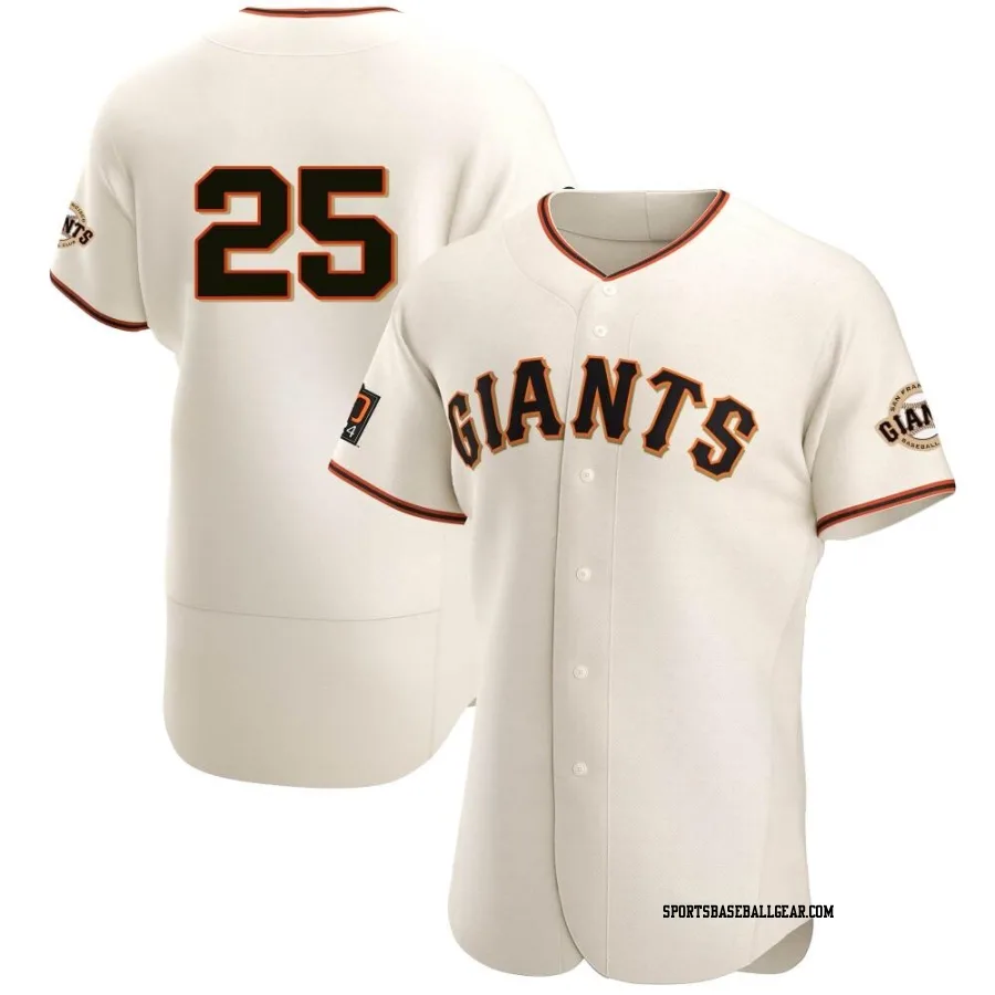 Bobby Bonds Men's San Francisco Giants Cream Authentic Home Jersey
