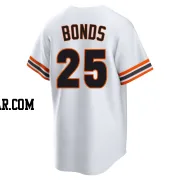 Bobby Bonds Youth San Francisco Giants White Limited Throwback Cooperstown Collection Jersey
