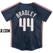 Bobby Bradley Toddler Cleveland Guardians Navy Limited Preschool & 2024 City Connect Jersey