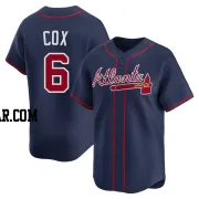 Bobby Cox Men's Atlanta Braves Navy Limited Alternate Jersey