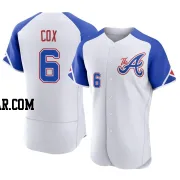 Bobby Cox Men's Atlanta Braves White Authentic 2023 City Connect Jersey