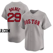 Bobby Dalbec Men's Boston Red Sox Gray Limited Away Jersey