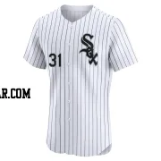 Bobby Dalbec Men's Chicago White Sox White Elite Home Jersey