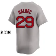 Bobby Dalbec Youth Boston Red Sox Gray Limited Away Jersey