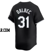 Bobby Dalbec Youth Chicago White Sox Black Limited Alternate Jersey