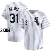 Bobby Dalbec Youth Chicago White Sox White Limited Home Jersey