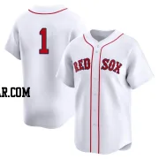 Bobby Doerr Men's Boston Red Sox White Limited 2nd Home Jersey