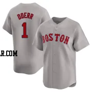 Bobby Doerr Youth Boston Red Sox Gray Limited Away Jersey