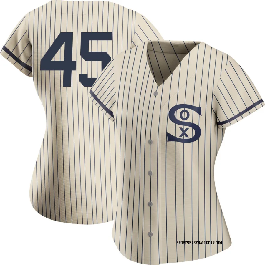 Bobby Jenks Women's Chicago White Sox Cream Authentic 2021 Field of Dreams Jersey