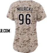Bobby Milacki Women's San Diego Padres Camo Limited 2nd Alternate Jersey