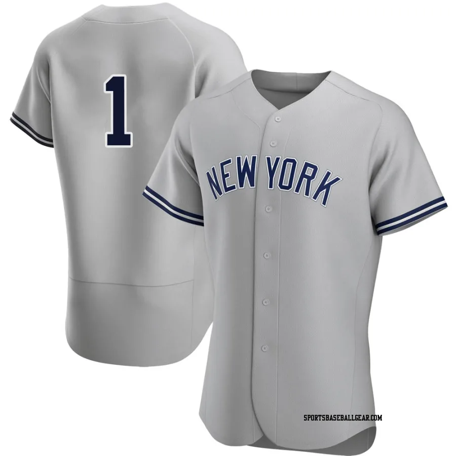 Bobby Murcer Men's New York Yankees Gray Authentic Road Jersey