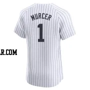 Bobby Murcer Men's New York Yankees White Elite Home Jersey