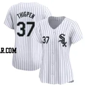 Bobby Thigpen Women's Chicago White Sox White Limited Home Jersey