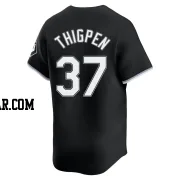 Bobby Thigpen Youth Chicago White Sox Black Limited Alternate Jersey