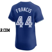 Bowden Francis Men's Toronto Blue Jays Royal Elite Alternate Jersey