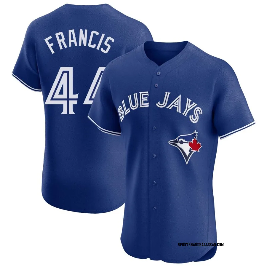 Bowden Francis Men's Toronto Blue Jays Royal Elite Alternate Jersey