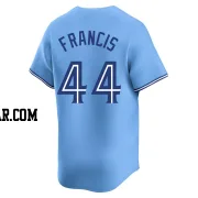 Bowden Francis Youth Toronto Blue Jays Blue Limited Powder Alternate Jersey